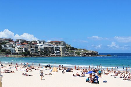 Australia sydney bondi beach photo