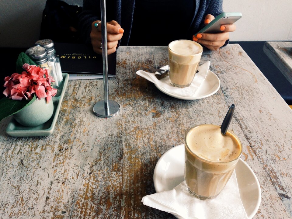 Cup restaurant cup of coffee