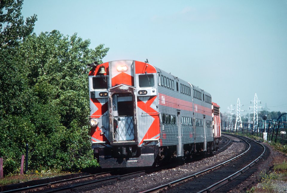 Canadian Pacific Commuter Service -- 4 Photos