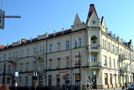 Avenue N.M.P. (Tenement Guild) Częstochowa Poland photo