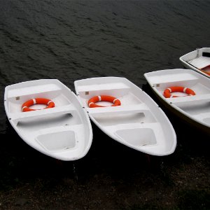 Little boats
