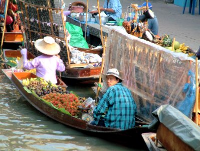 floating market