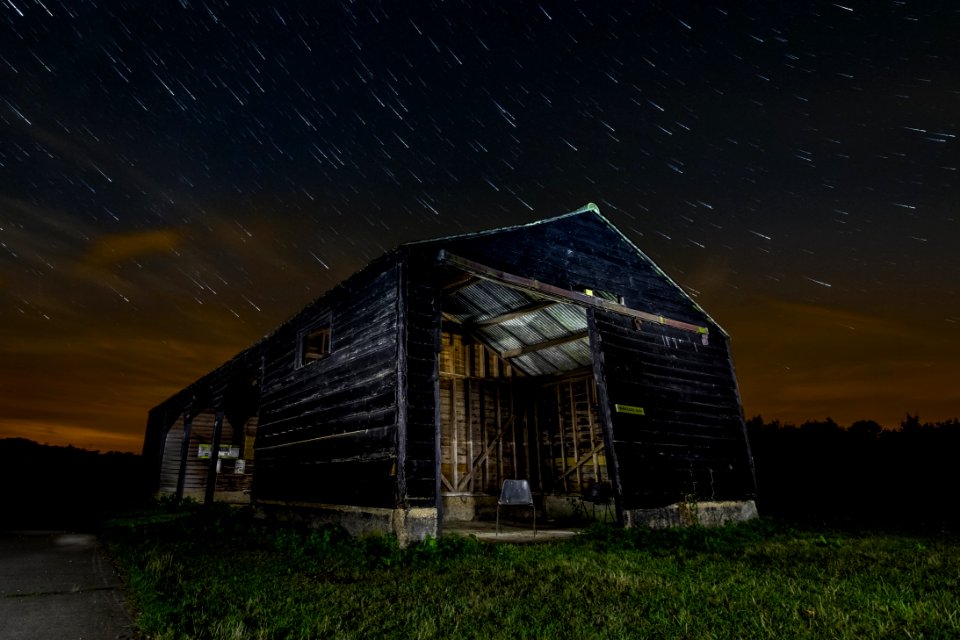 Waiting for Barn Raising