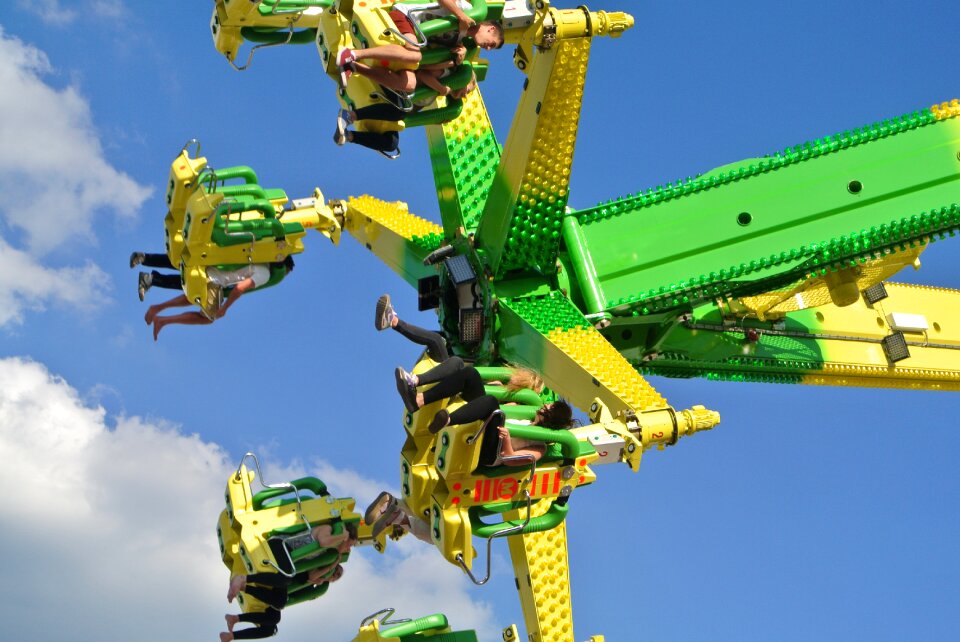 Entertainment year market carnies