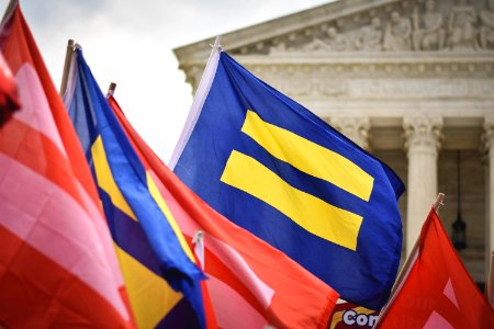 Obergefell v. Hodges Decision Announced — June 26, 2015 photo