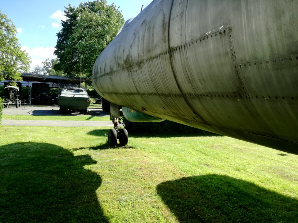Muzeum Uzbrojenia w Poznaniu Il-28 47