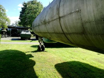 Muzeum Uzbrojenia w Poznaniu Il-28 47 photo