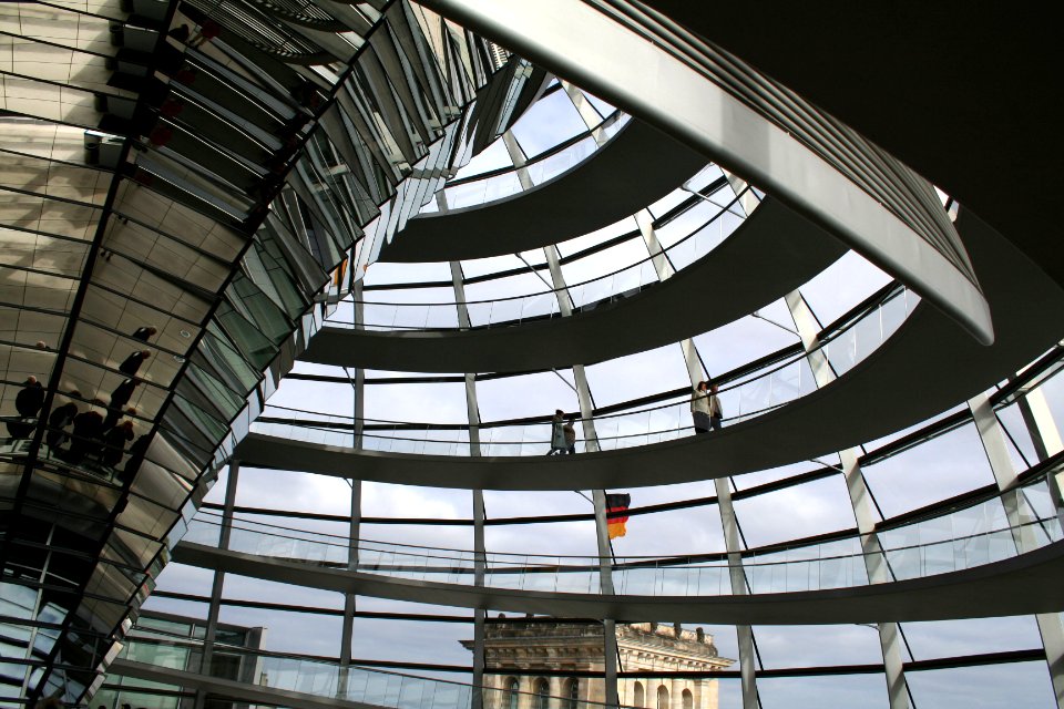 modern parlement building