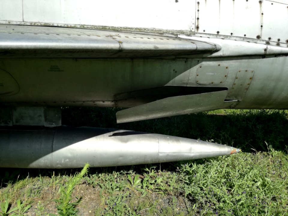 Muzeum Uzbrojenia w Poznaniu MiG-21 12