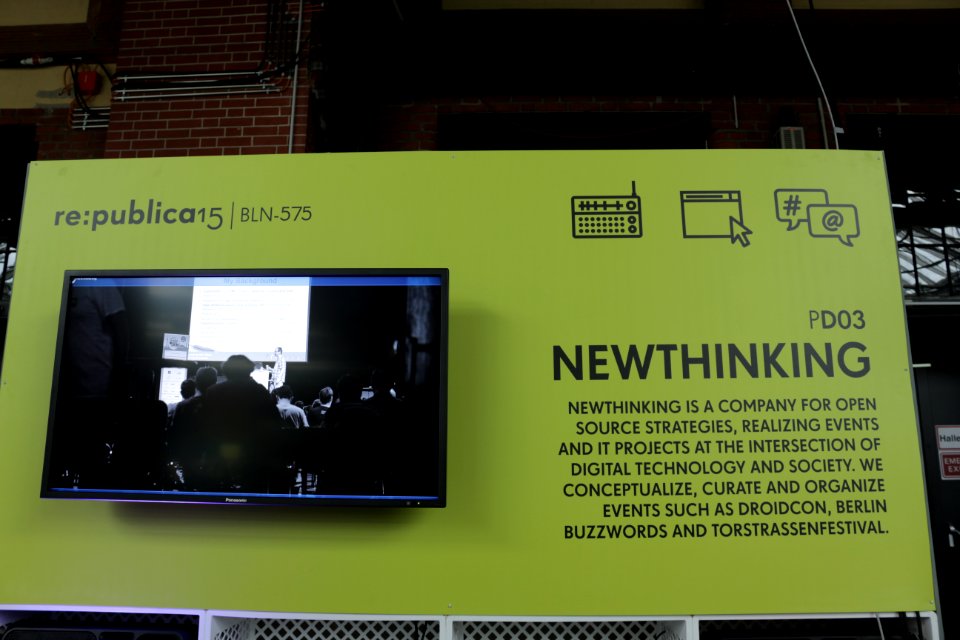 re-publica 2015 | Tag 1