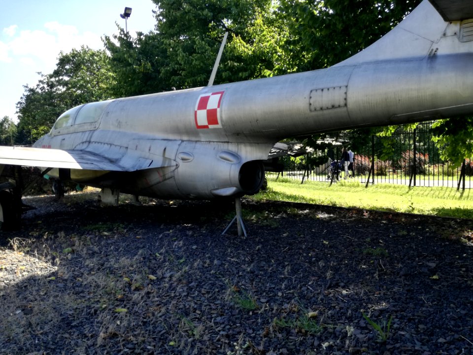 Muzeum Uzbrojenia w Poznaniu planes diverse 24