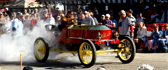 1908 Stanley Steamer