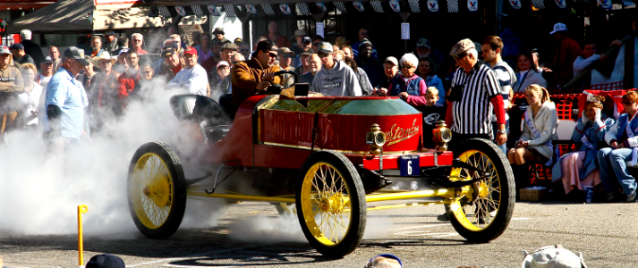 1908 Stanley Steamer photo