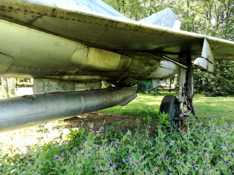 Muzeum Uzbrojenia w Poznaniu MiG-21 24