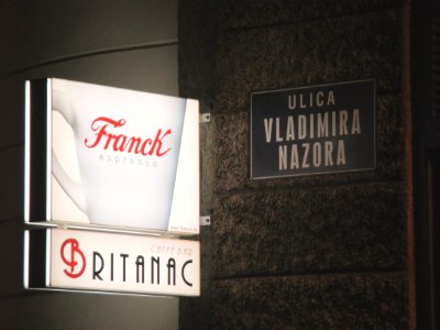 Zagreb Signs photo