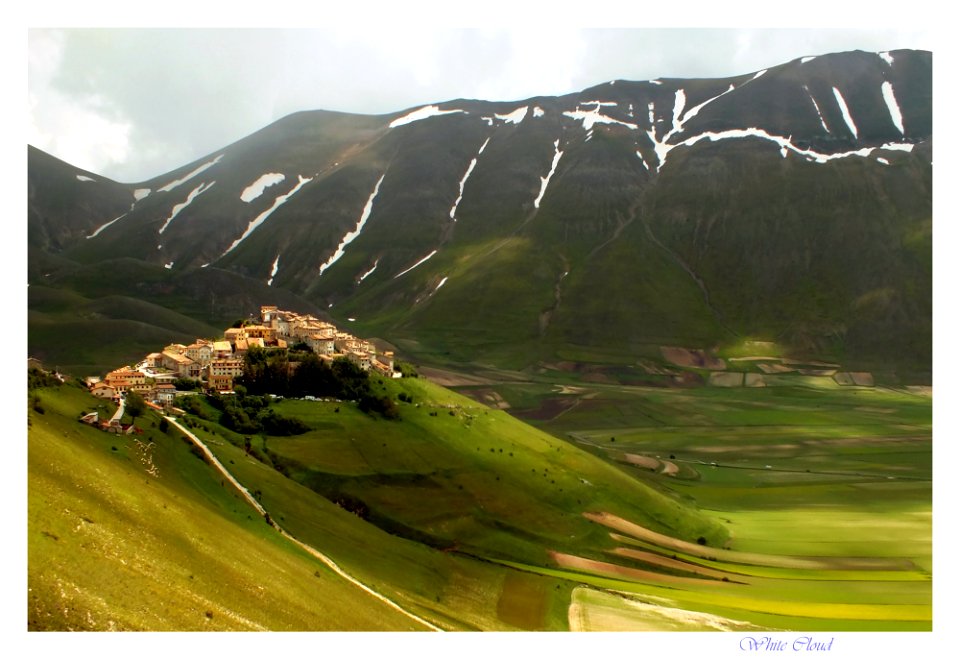 Les neiges d'antan...