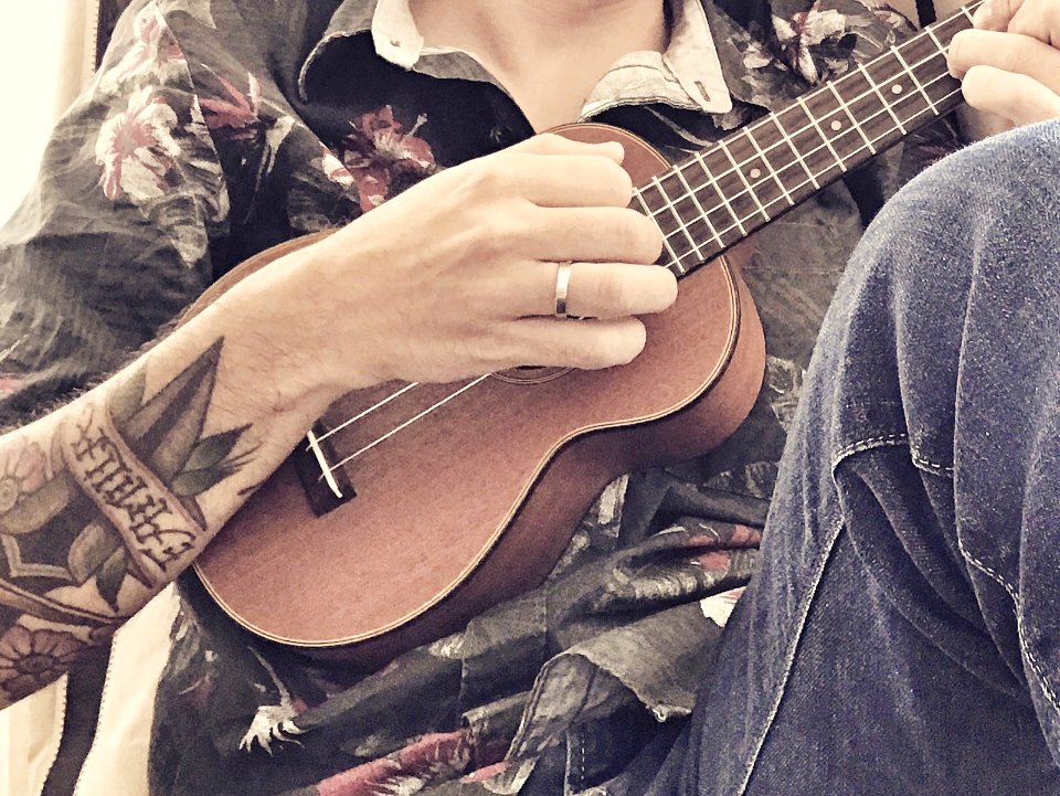 Me and my ukelele