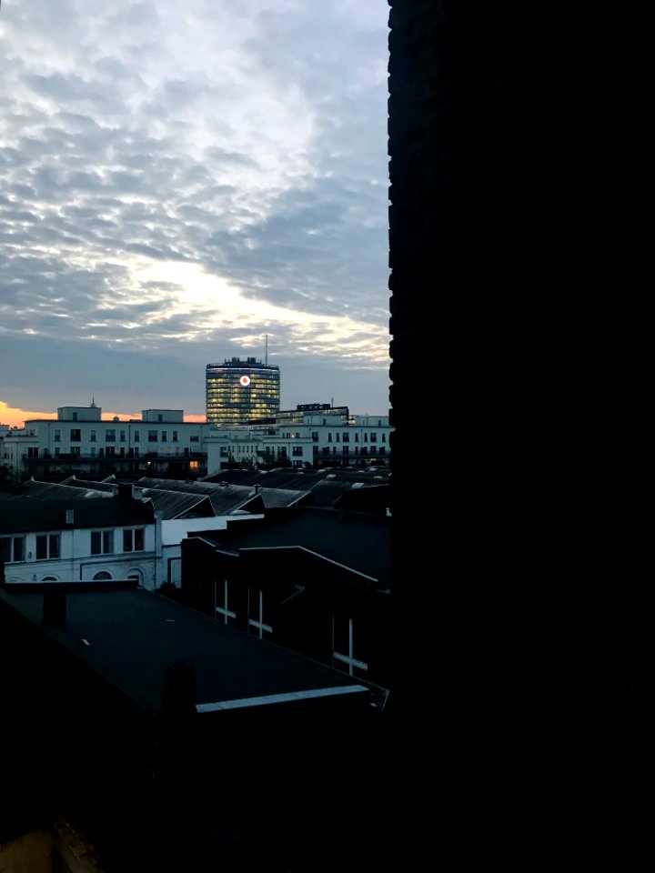 Amanecer en Düsseldorf