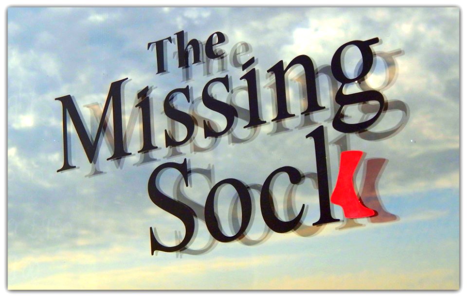 Sock on a summer's day.