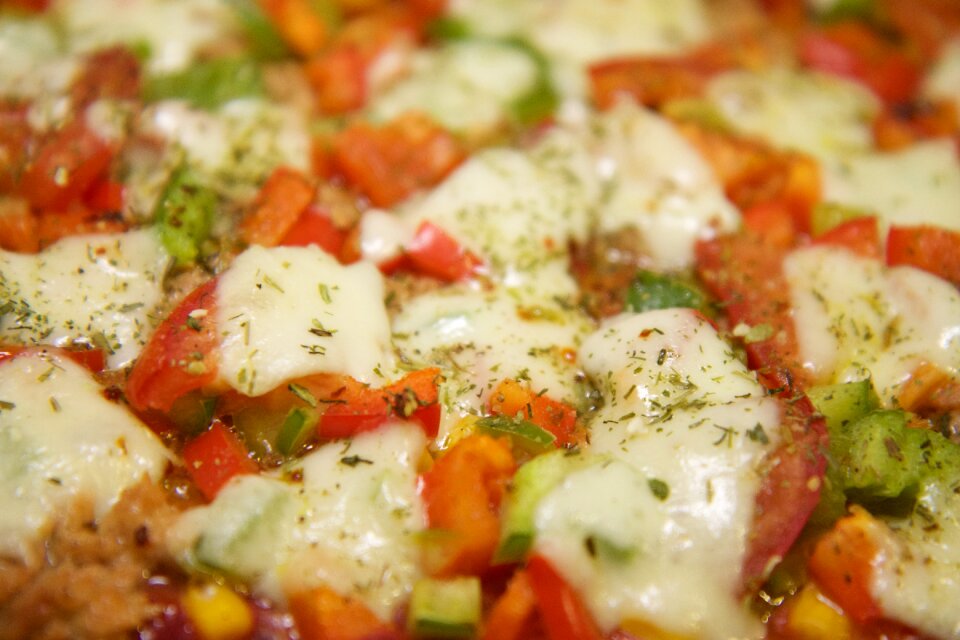 Italian pizza tomatoes
