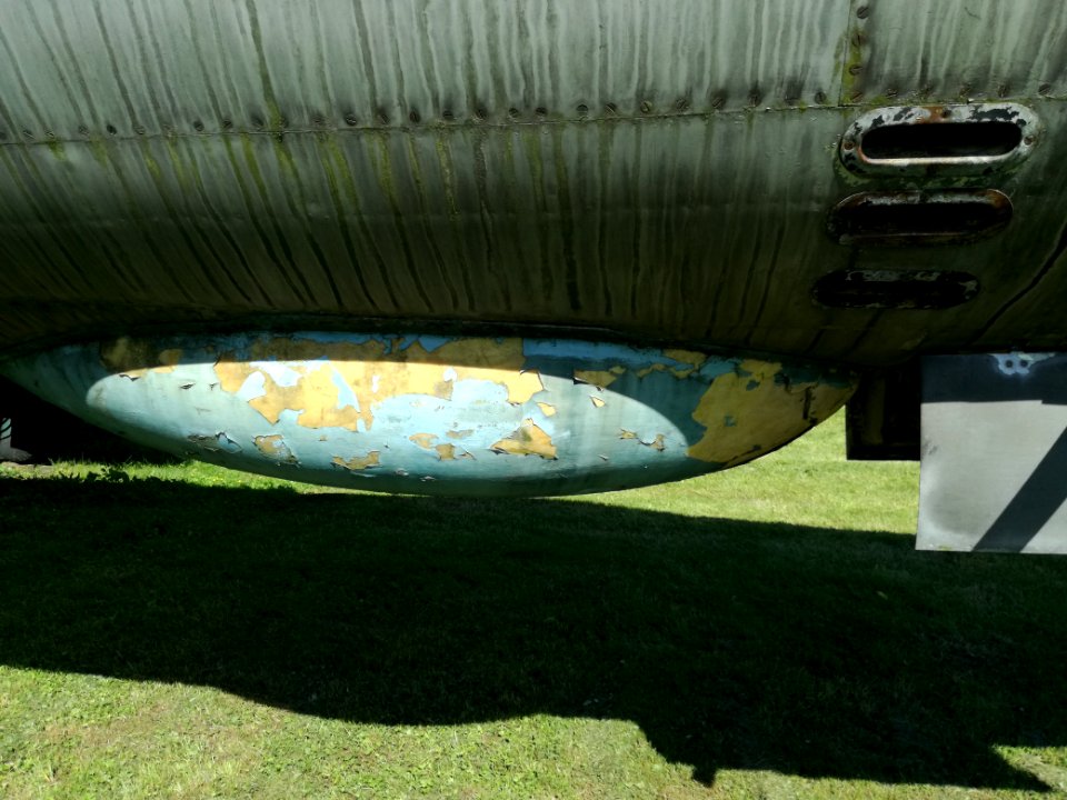 Muzeum Uzbrojenia w Poznaniu Il-28 26