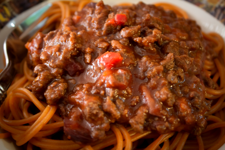 Pasta al Merkén