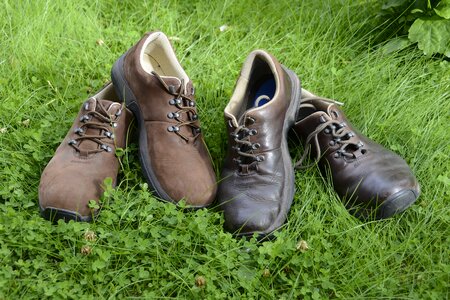 New footwear walk