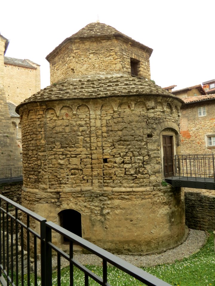 Bergamo Cappella di Santa Croce