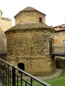 Bergamo Cappella di Santa Croce photo