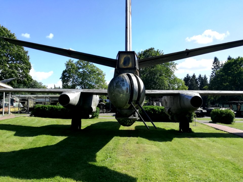 Muzeum Uzbrojenia w Poznaniu Il-28 15