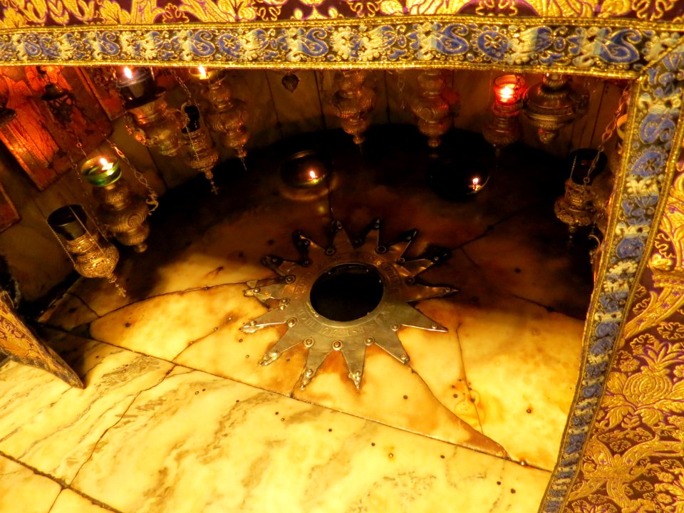 0340  Betlemme - Basilica della Natività (22)