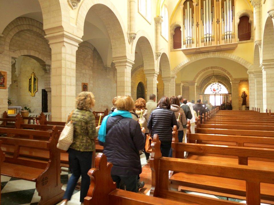 0295  Betlemme - Basilica della Natività (14)