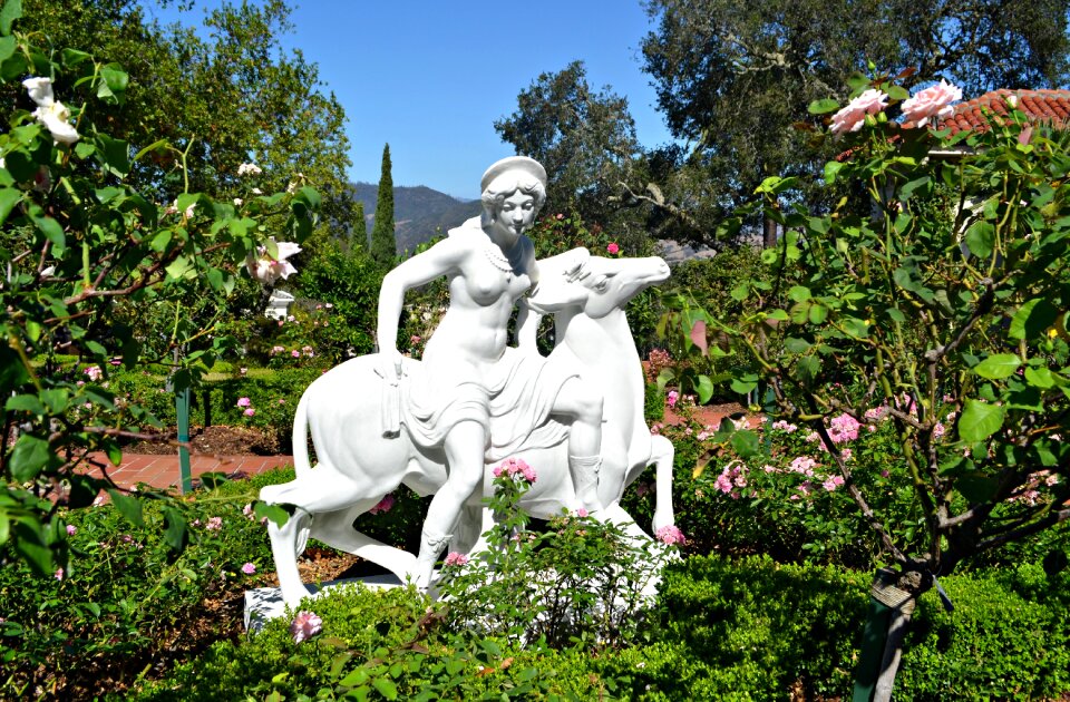 Stone hearst castle castle