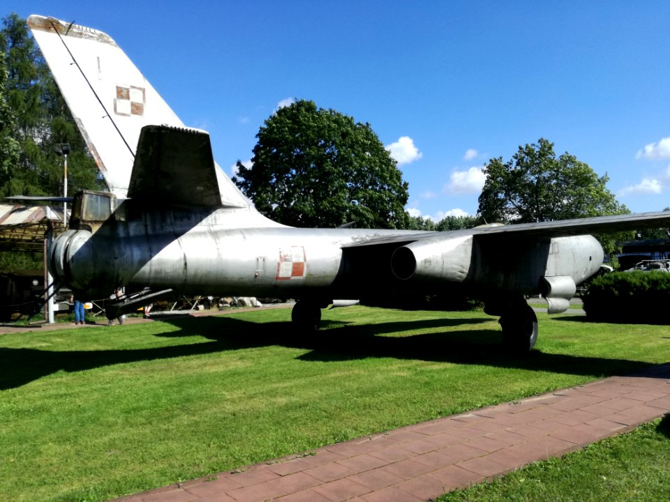 Muzeum Uzbrojenia w Poznaniu Il-28 44