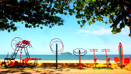 Beira mar de Balneário Piçarras