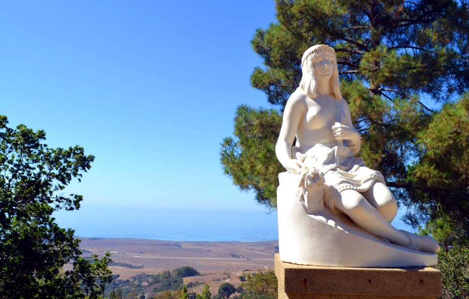 Stone hearst castle castle