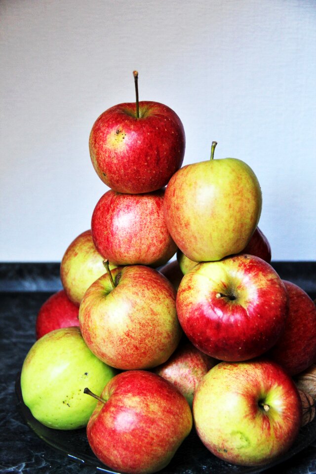 Healthy rich in vitamins red