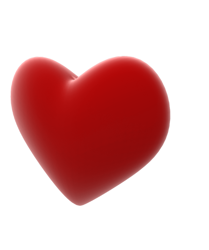 Fuzzy Heart - Free Stock Image