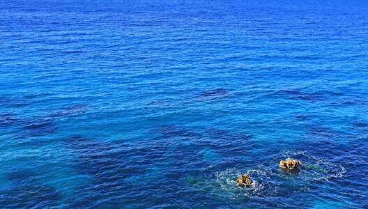 Coast shore turquoise photo