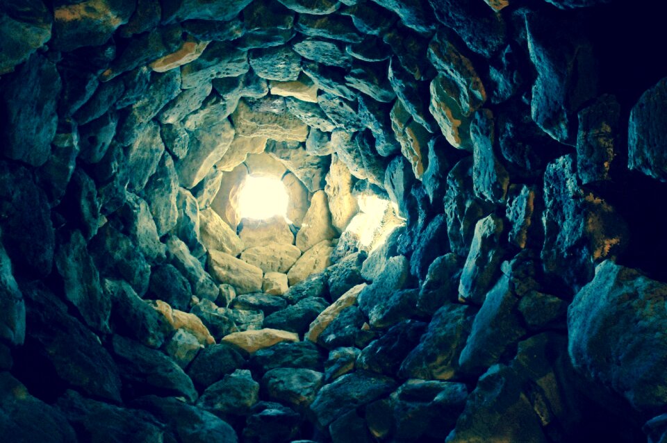 Stones castle construction