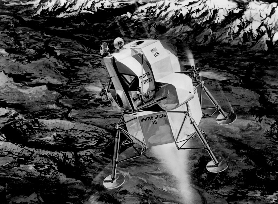 Lunar Module, Powered Descent (1964)