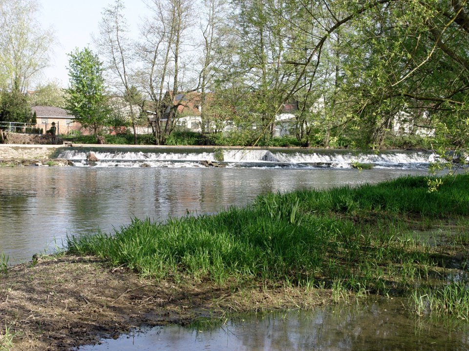 2015-05-02 Saale Wehr Diebach photo