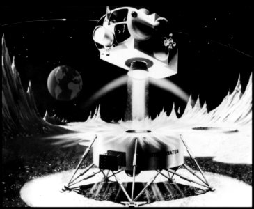 Lunar Lift-off (concept art)