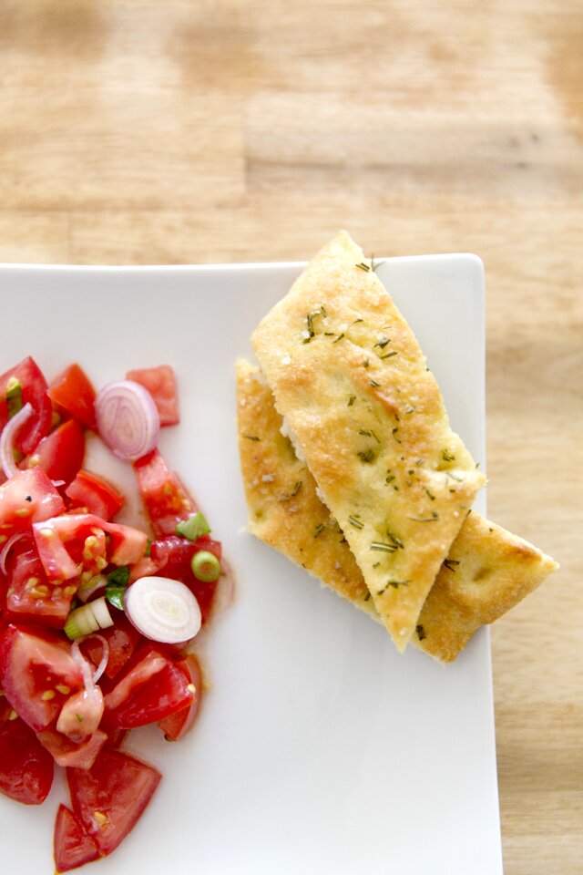Healthy fitness tomatoes