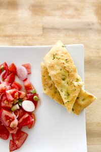 Healthy fitness tomatoes
