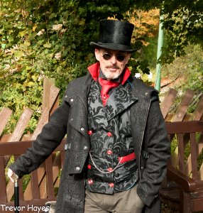 Steam punk Rally Crich Tram Museum photo