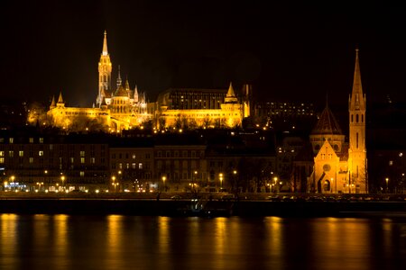 Hungary lights building photo