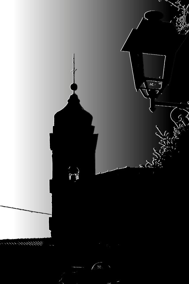 Avellino - Centro Storico, particolare del campanile