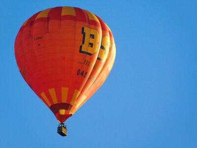 Float hot air balloon ride air