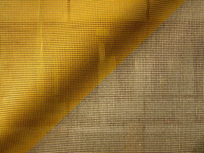 Fabric web plastic